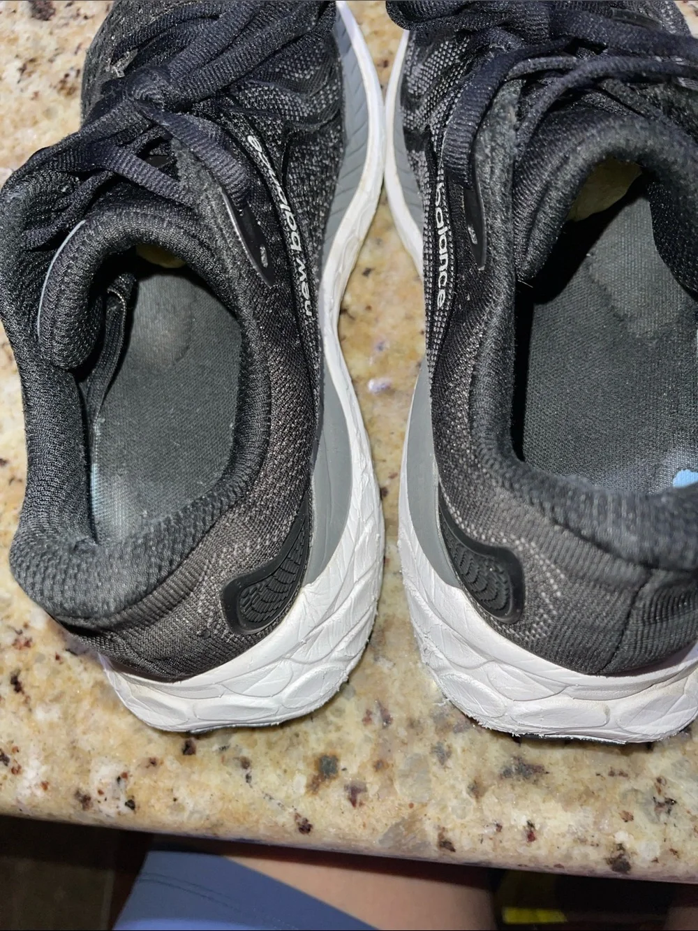 New Balance FreshFoamX 860 Men's Black Running Shoes